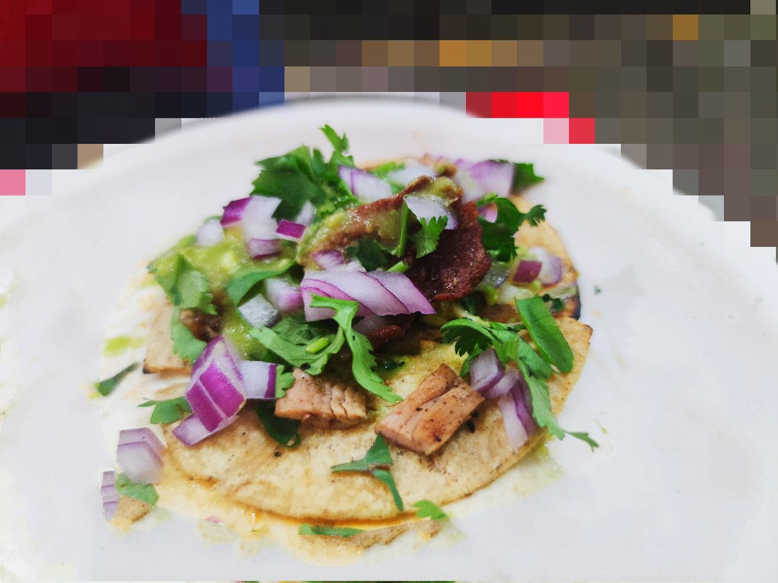 Tostada de Asada