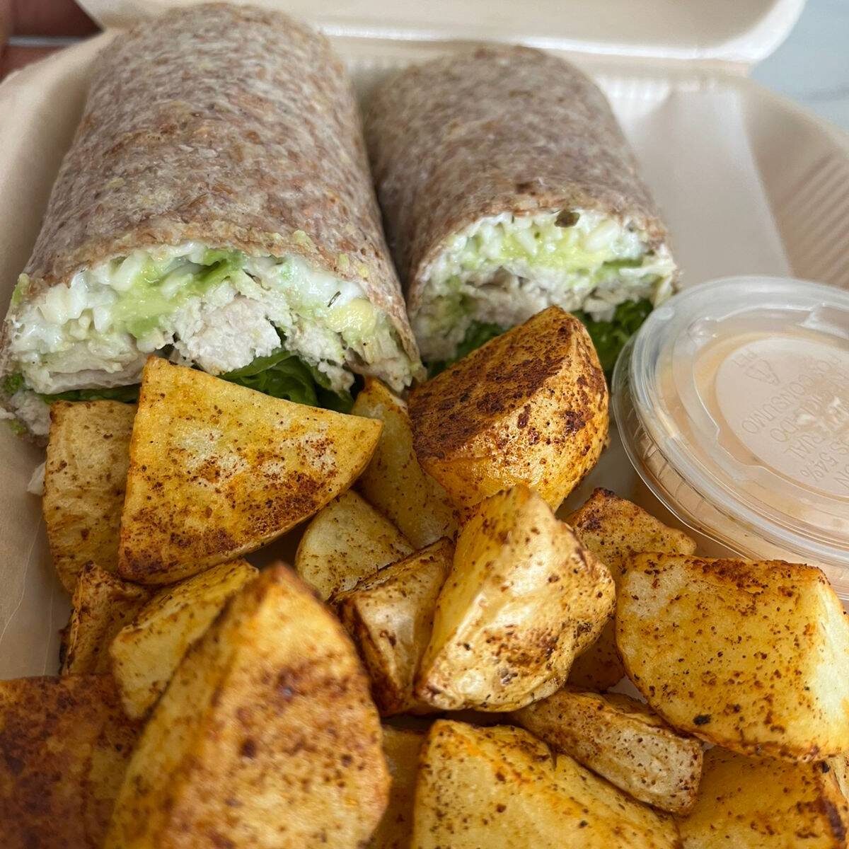 Wrap de Pechuga de Pollo