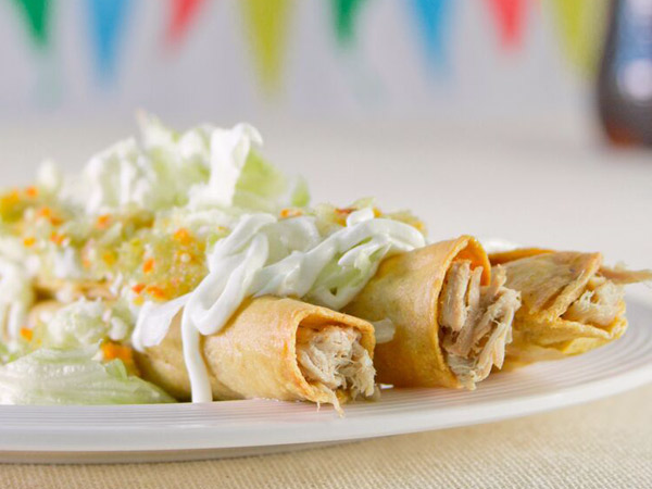 Flautas de Queso (orden de 3)