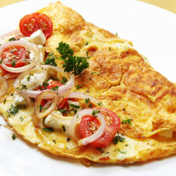 Omelette A La Mexicana