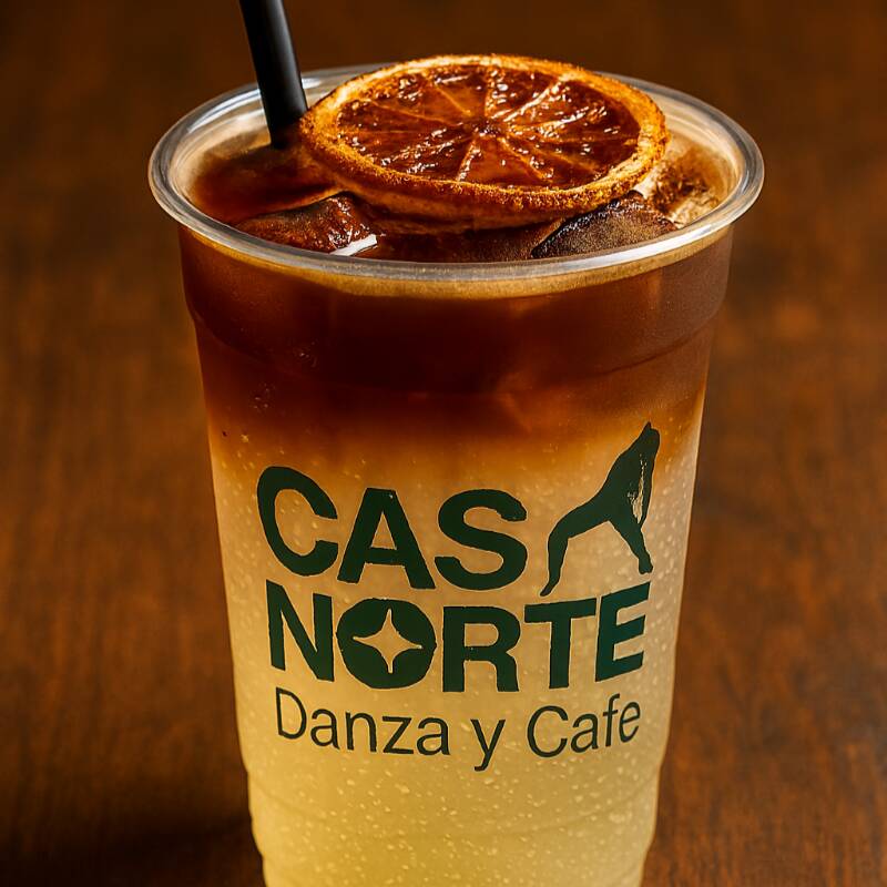 Lime Espresso Tonic - 16oz Frio