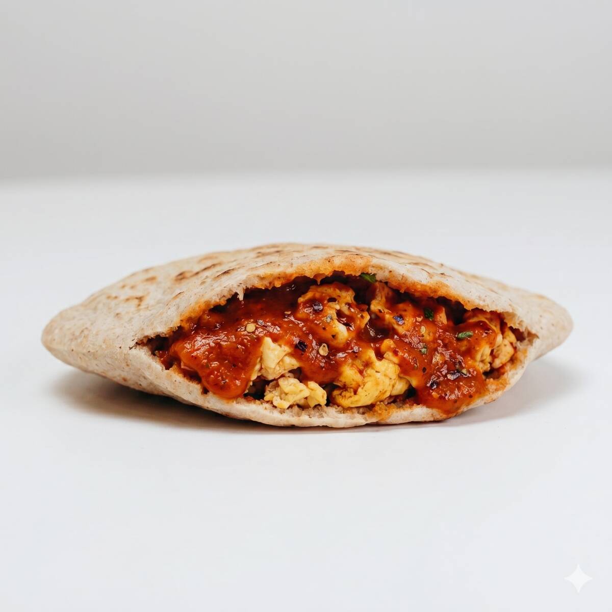 Gordita de Huevo con Chile