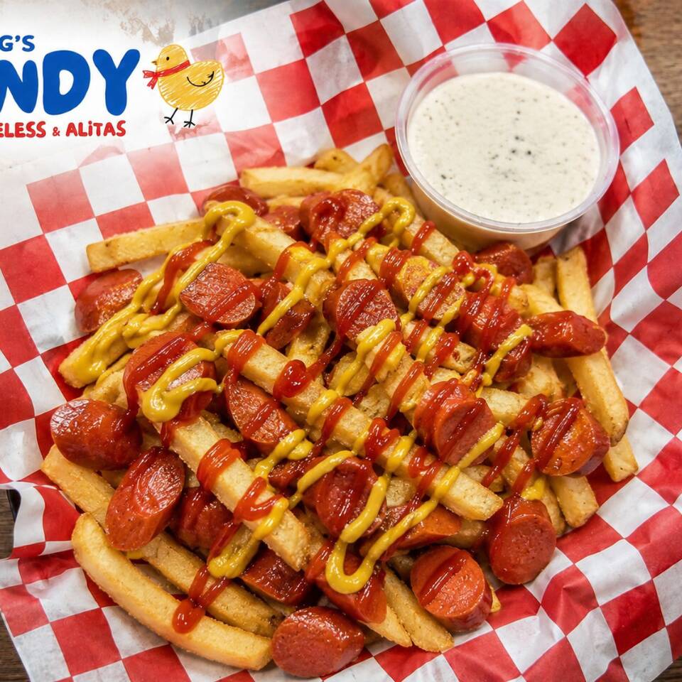 SALCHIPAPAS