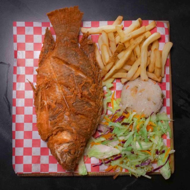 MOJARRA FRITA