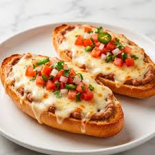 Molletes Gratinados