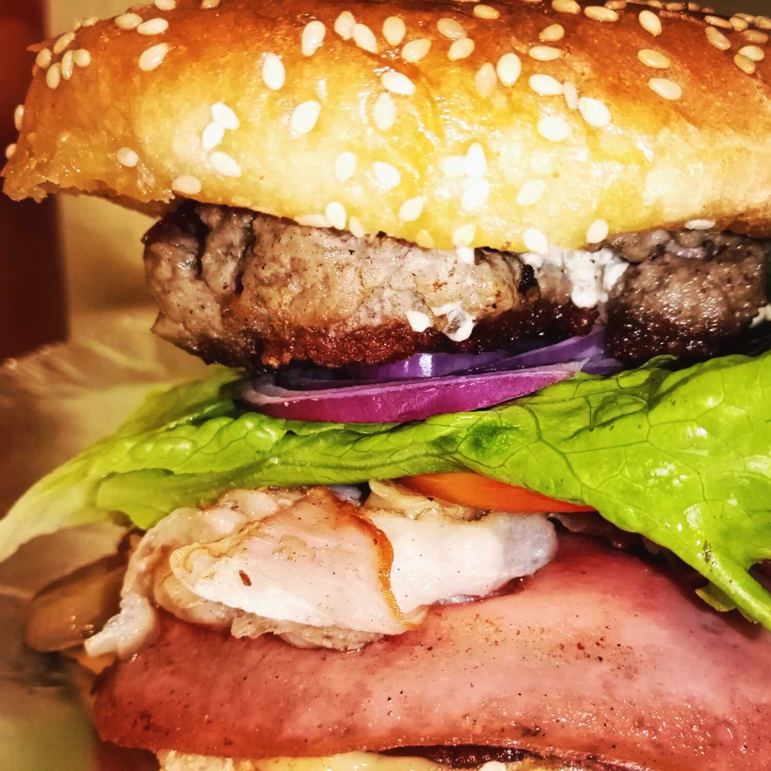 Hamburguesa del Mar 200 g