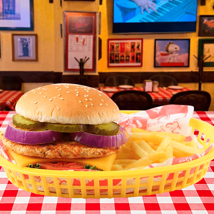 Hamburguesa de Pollo