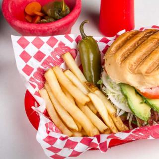 Hamburguesa de Pollo