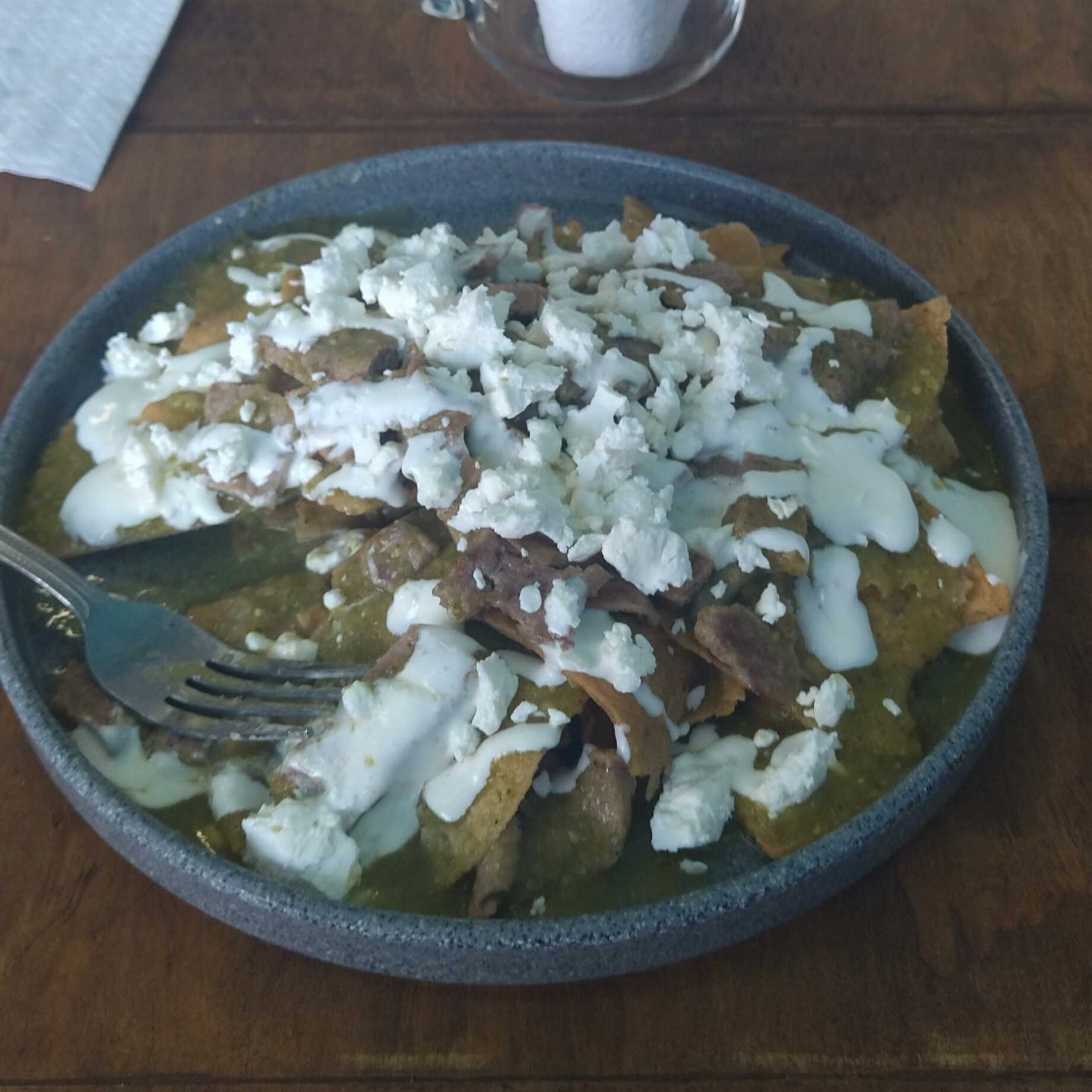 Chilaquiles