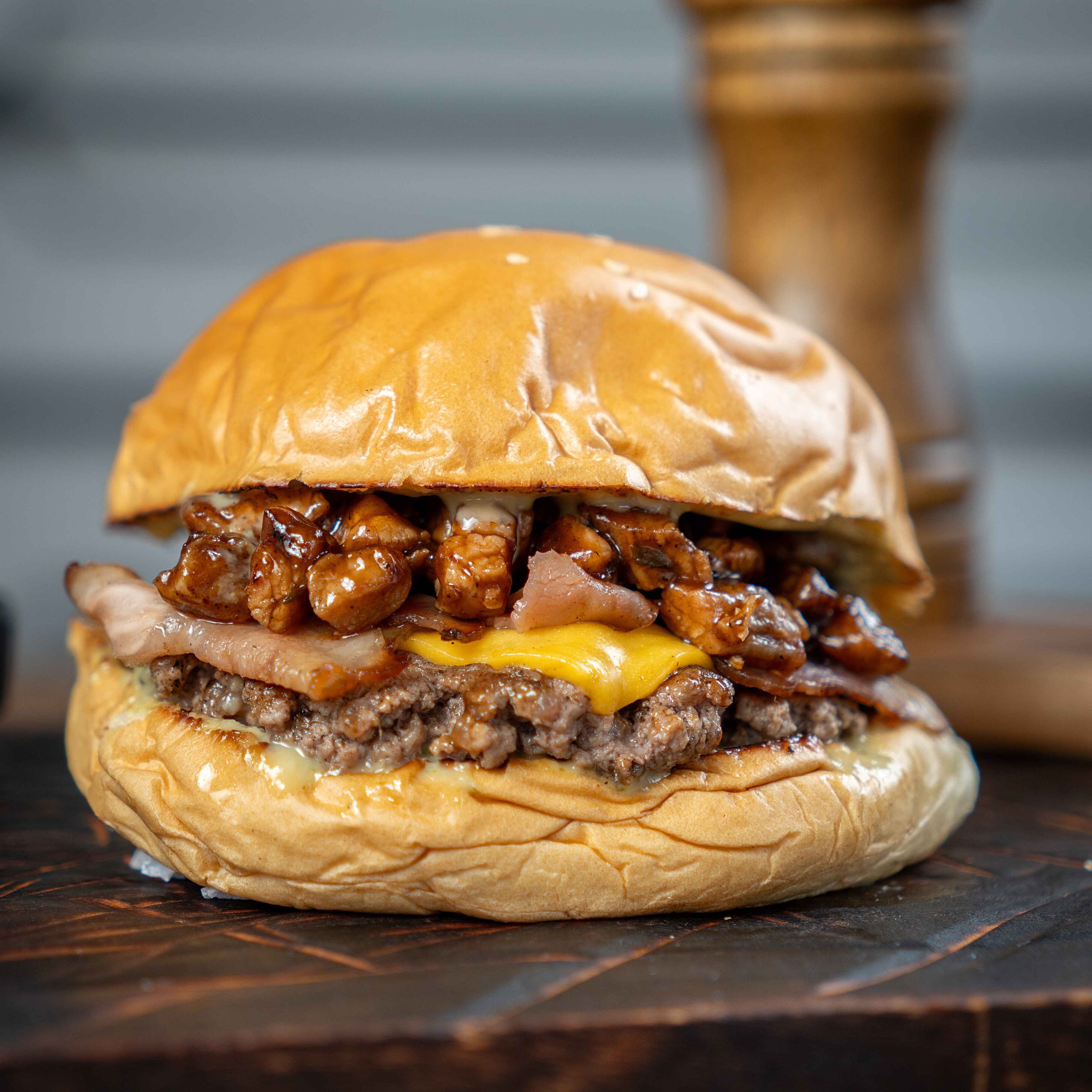 Pulled Burger