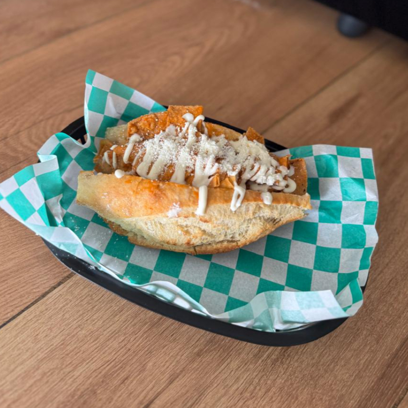 Lonche de Chilaquiles