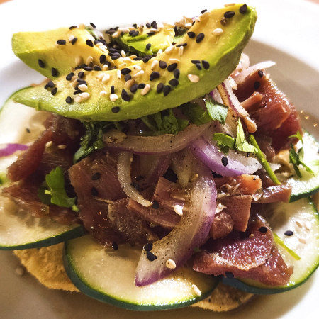 TOSTADA DE ATUN