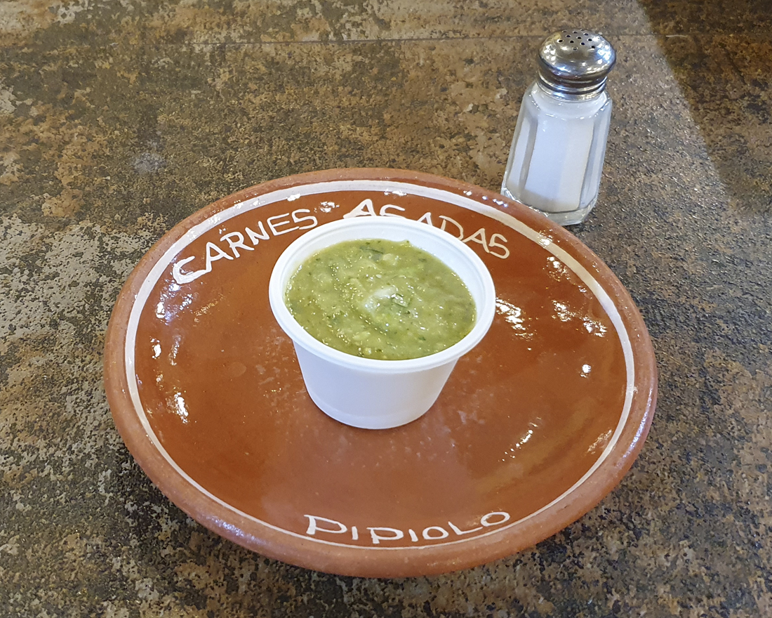 1/8 Salsa Verde