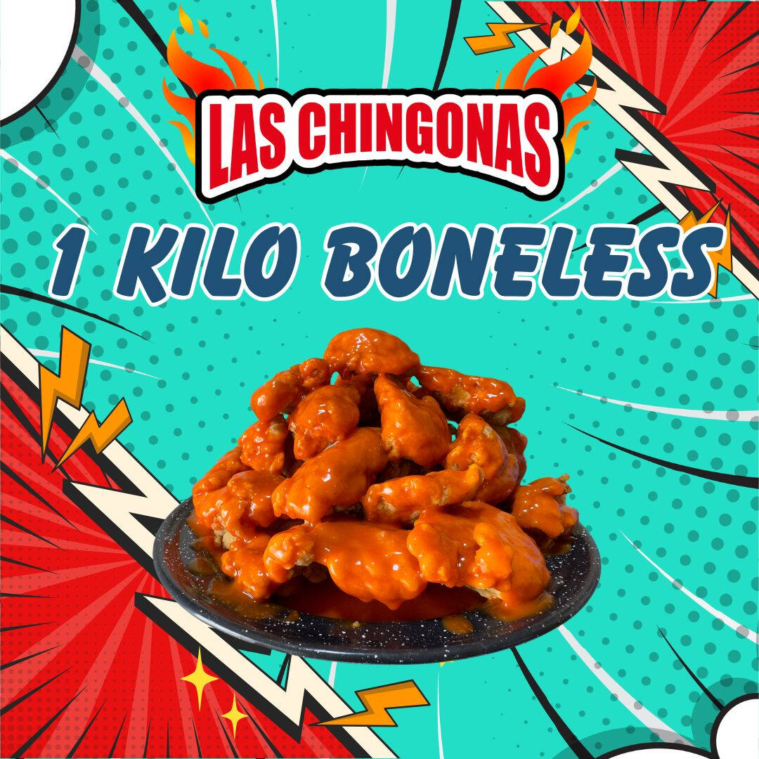 1 Kg de Boneless Promo