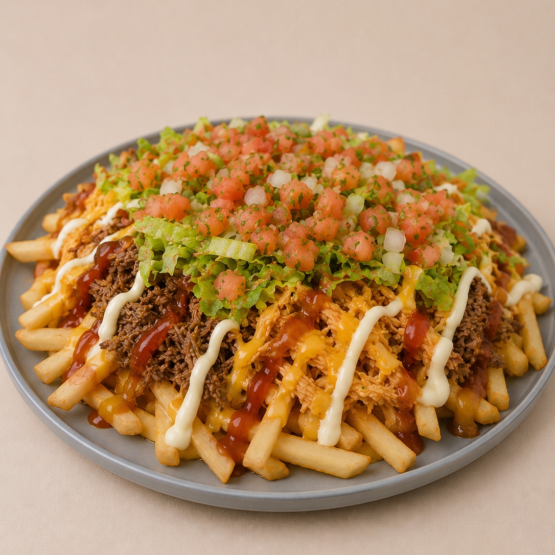 Papas Fiesta Mixtas