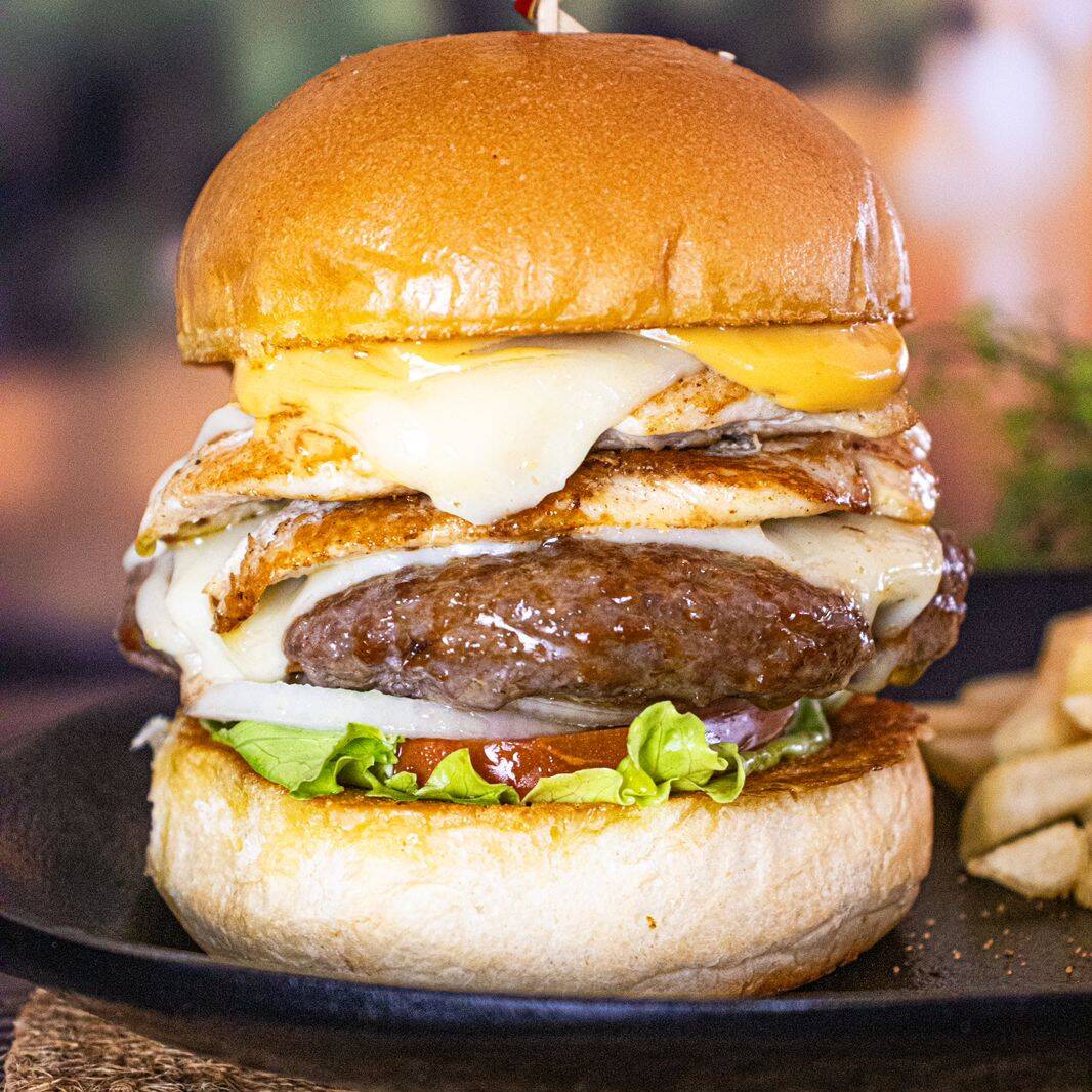 Hamburguesa Mixta