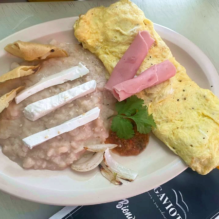 ORDEN HUEVOS JAMON