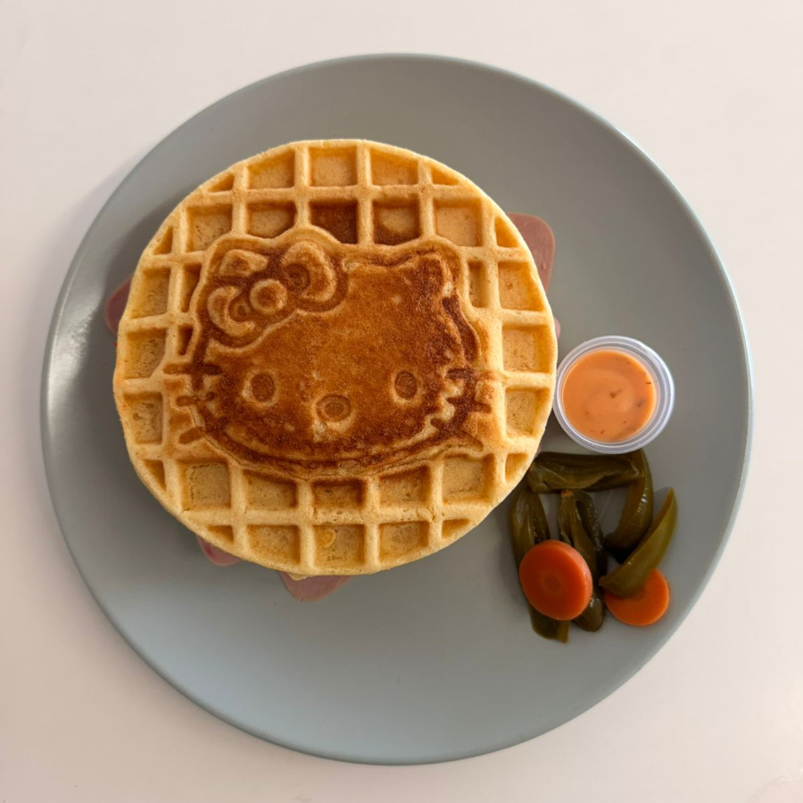 Sandwich de Kitty Pepperoni