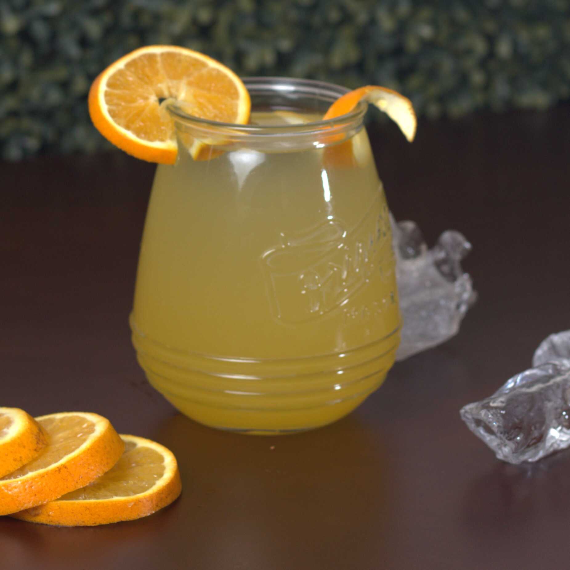Naranjada preparada