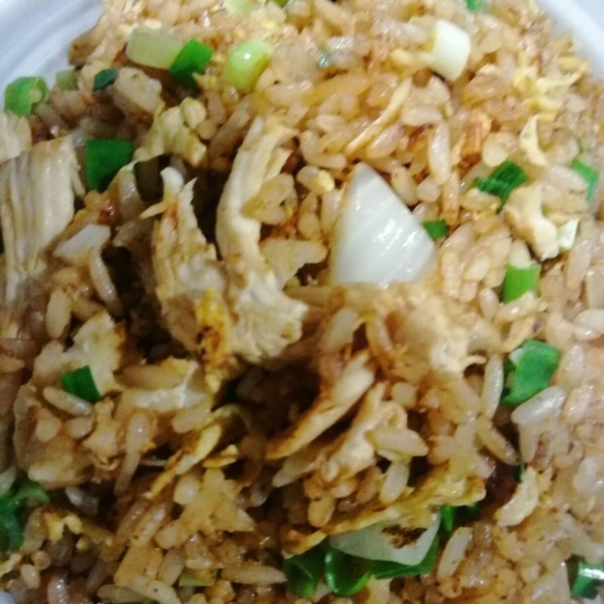 Arroz Frito con Pollo