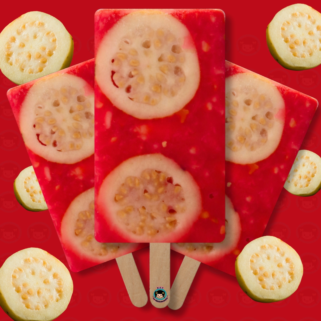Paleta de Guayaba