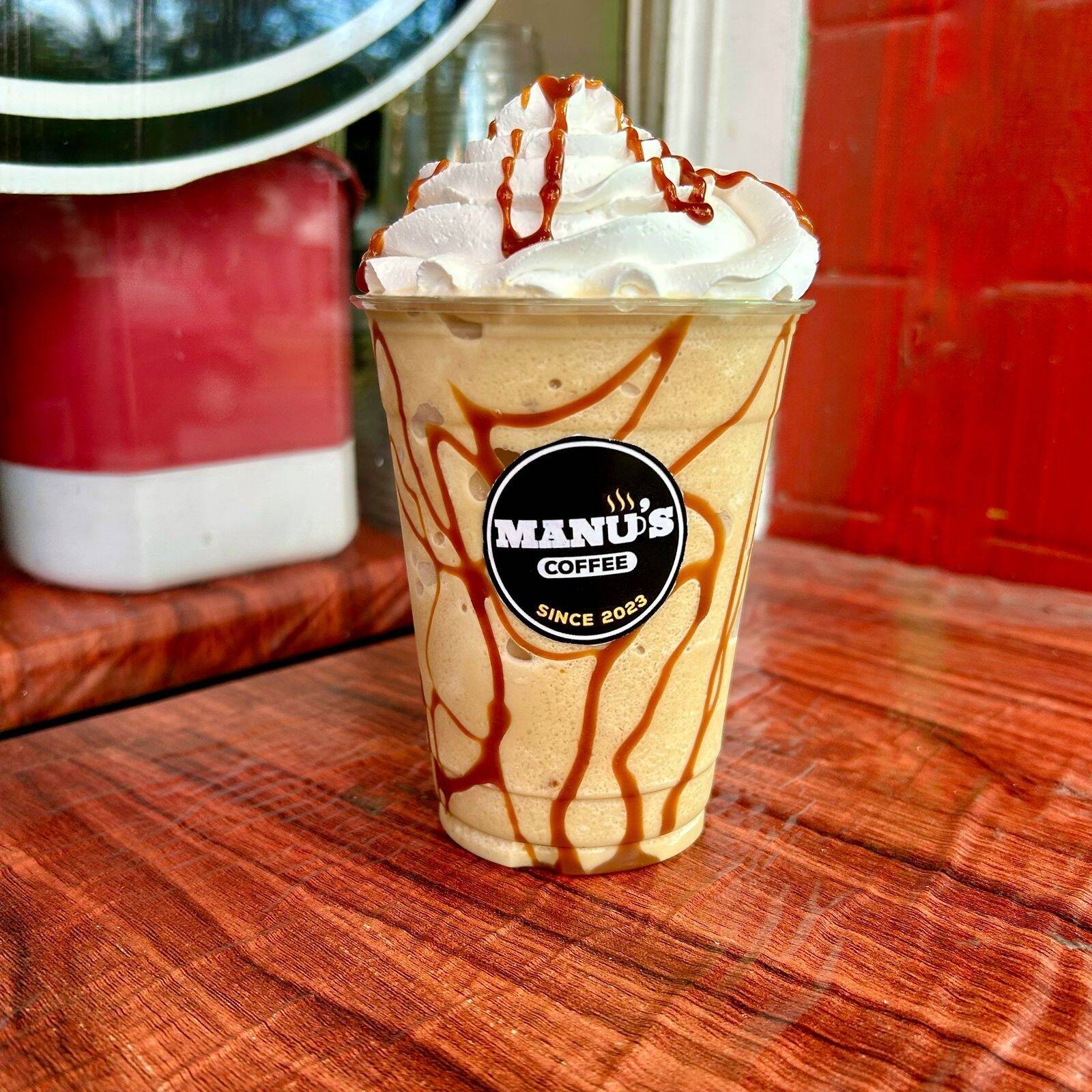 Frappé Cajeta