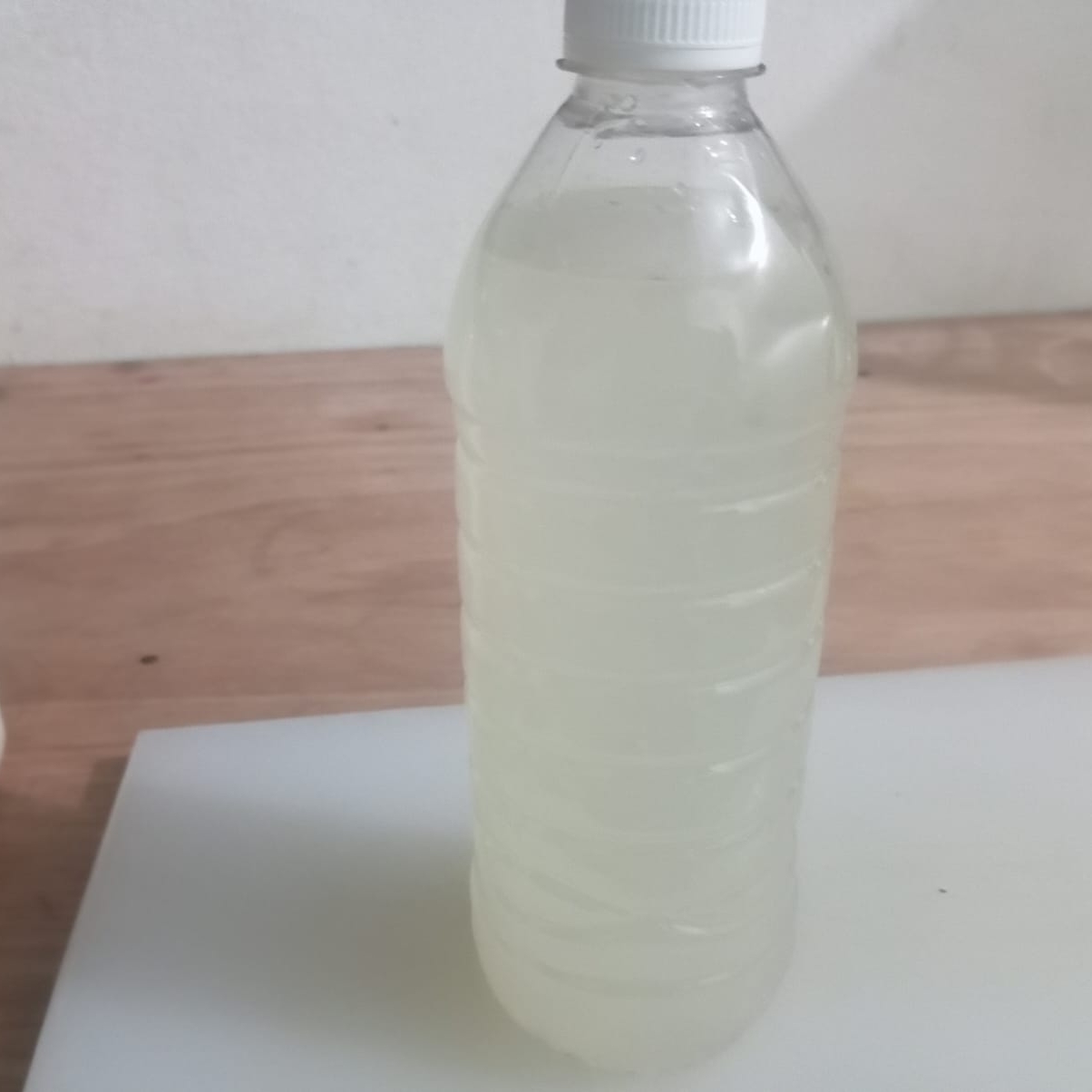 Agua de Limón con Chía