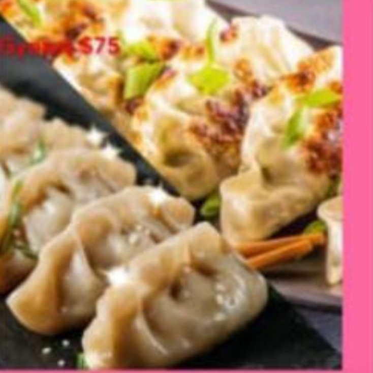 Gyozas de Carne Fritas o Al Vapor