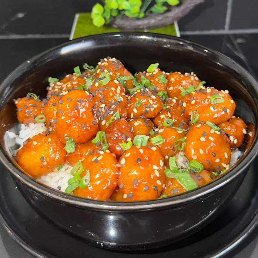 POLLO A LA NARANJA