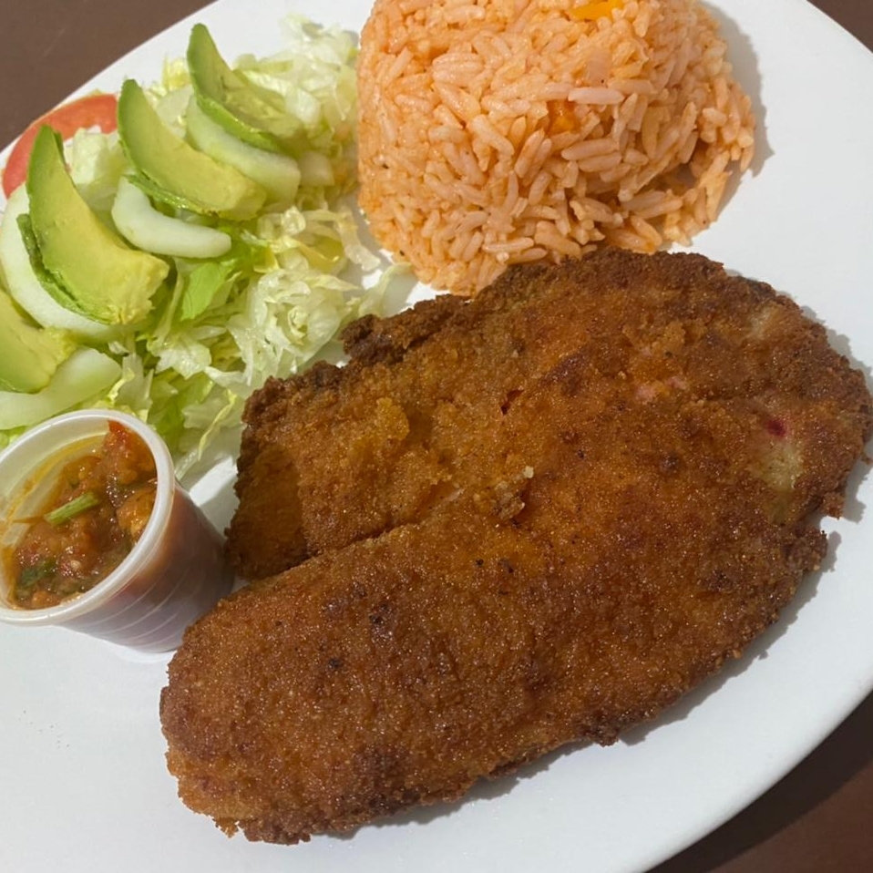 Pescado Empanizado