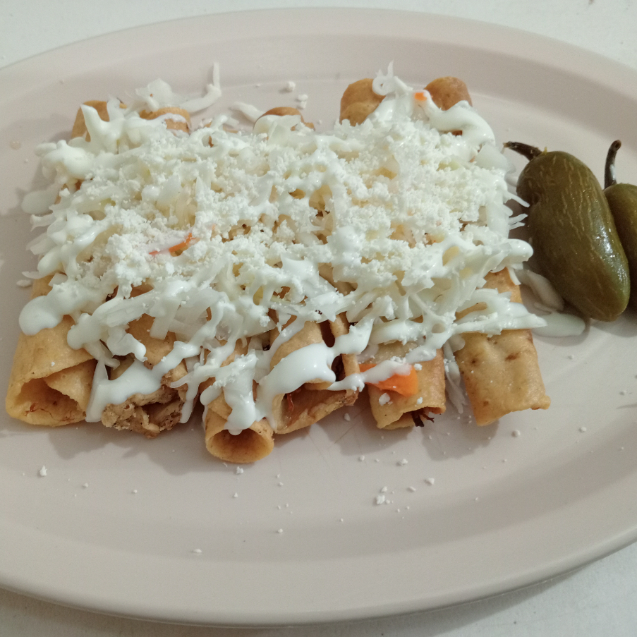 Tacos fritos