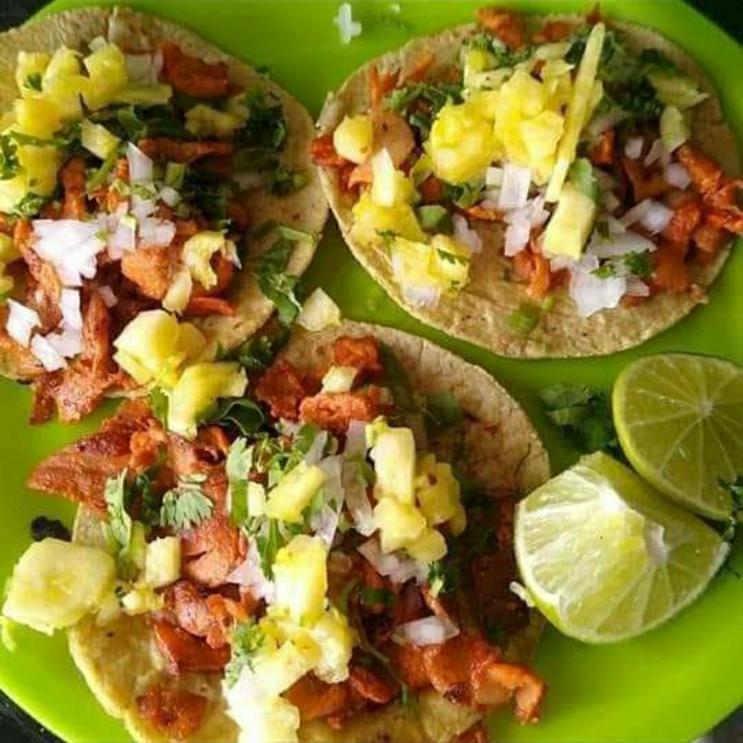 Promo 🤑 Orden 5 Tacos al Pastor