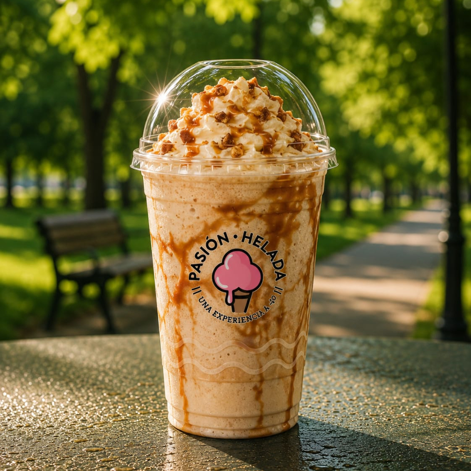 Frappé de Queso de Cabra