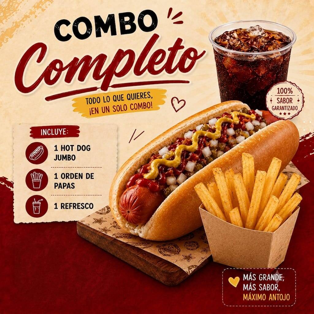 Combo Completo