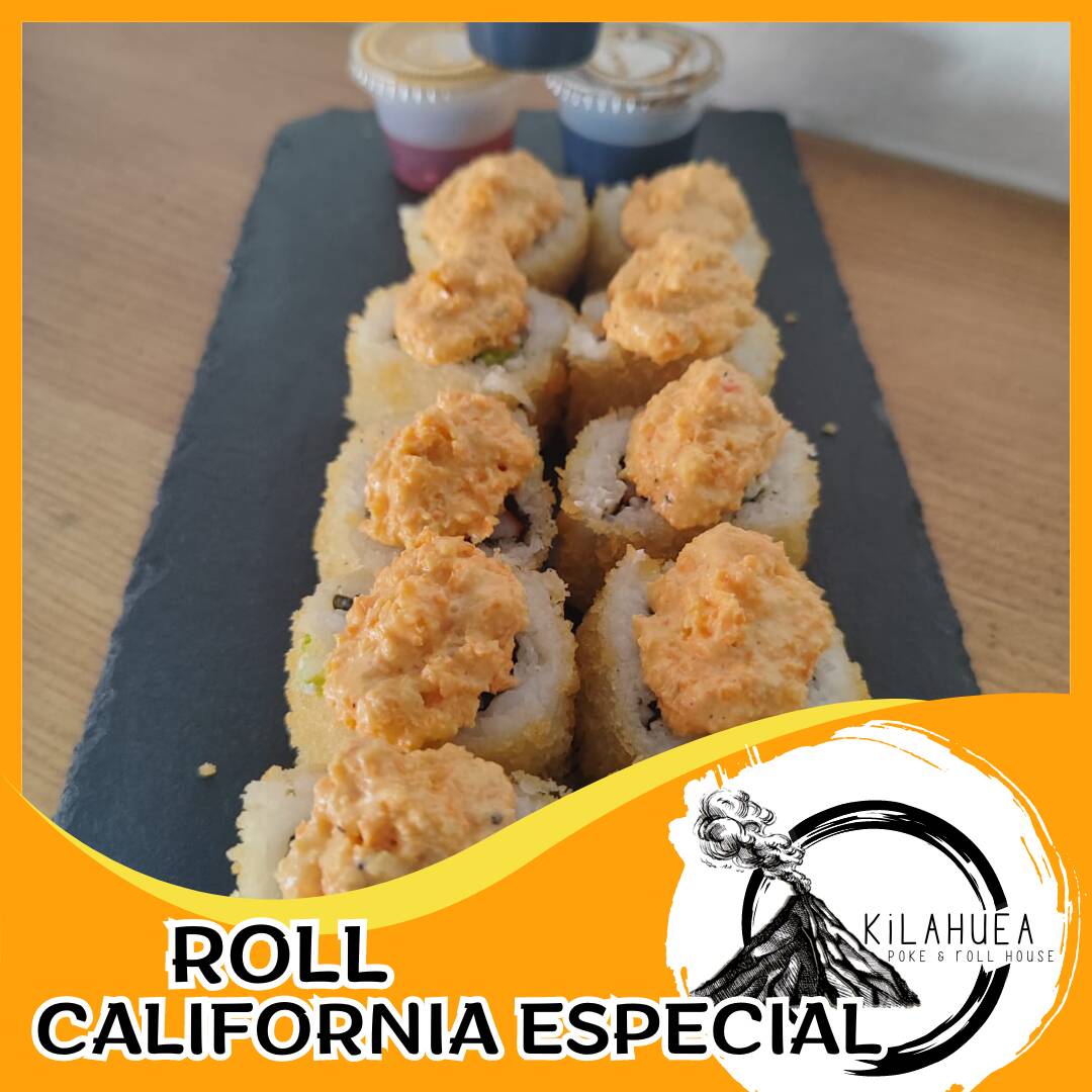 California Especial Roll