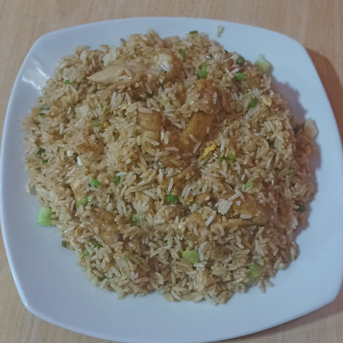 Arroz Chaufa más PEPSI