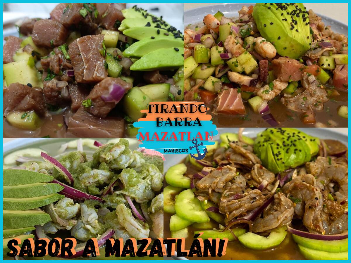 Tirando Barra MZT Mariscos