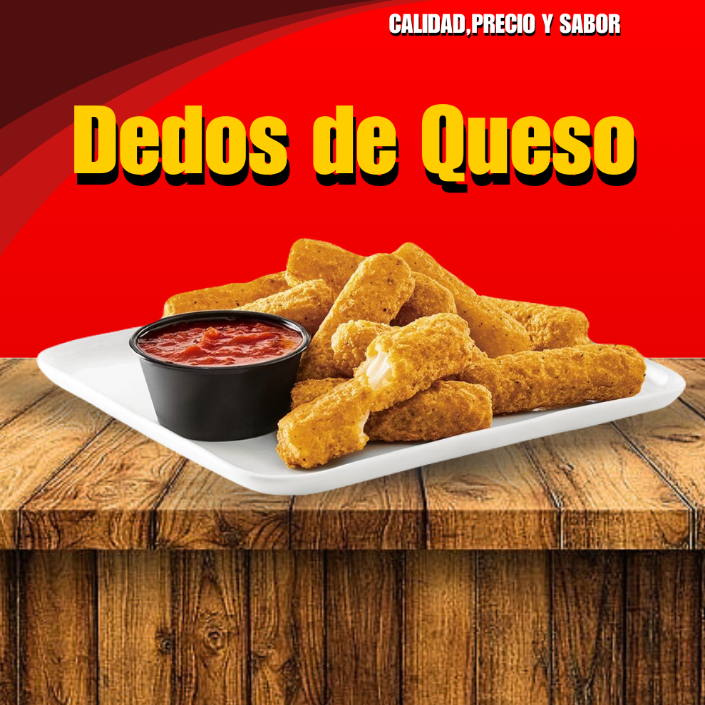 Dedos de Queso
