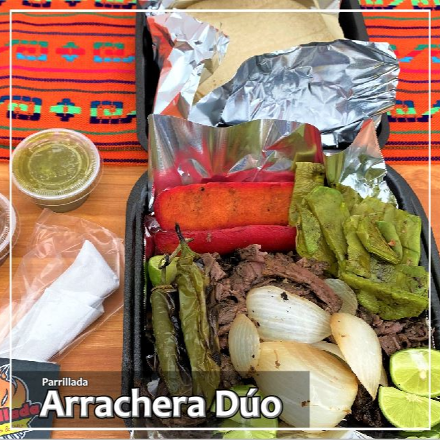 Parrillada de Fajita de Sirloin Dúo
