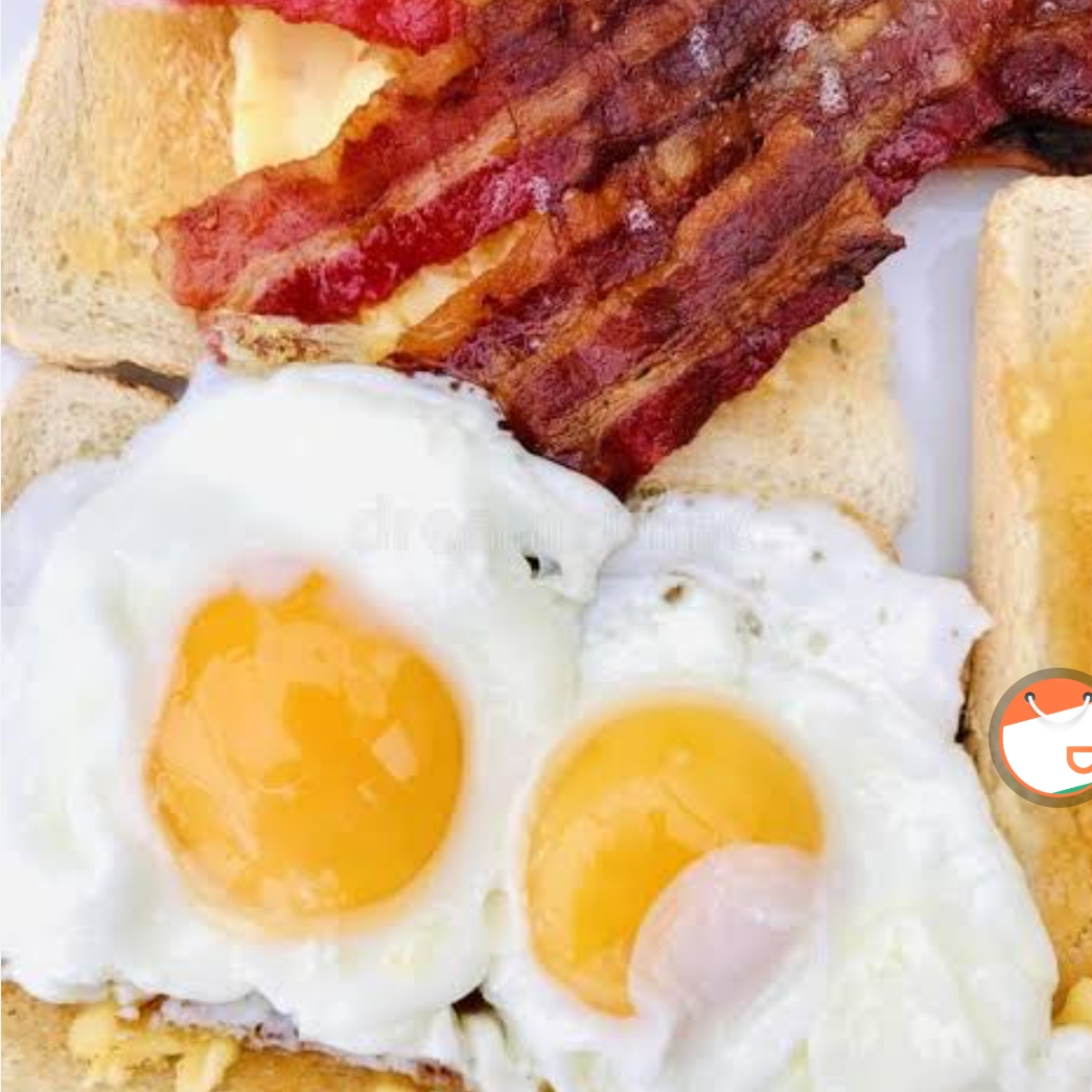 Lonche de Huevo con Tocino
