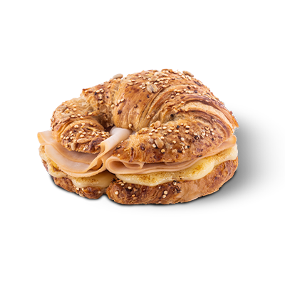 Croissant Integral Pechuga y Queso