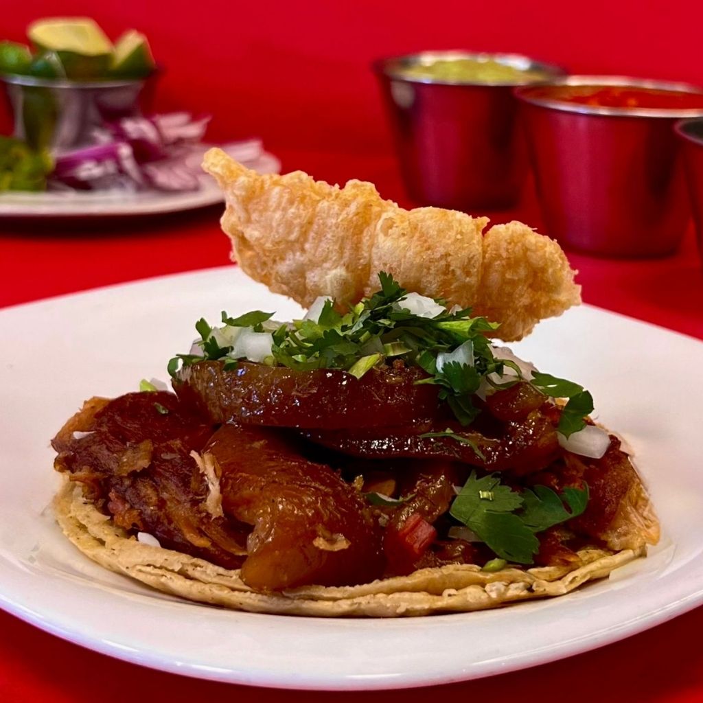 TACO DE CARNITAS