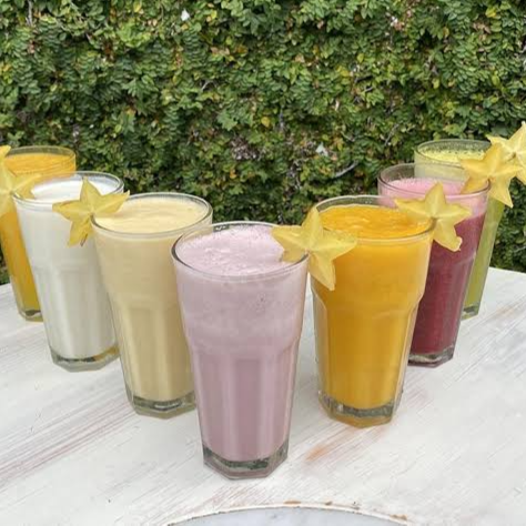 Jugo Natural en Leche