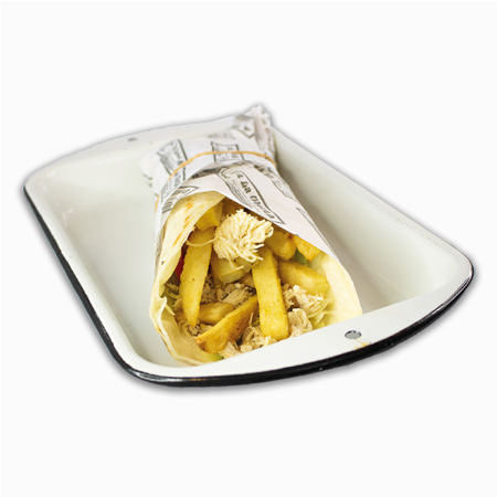Enchilada de Pollo