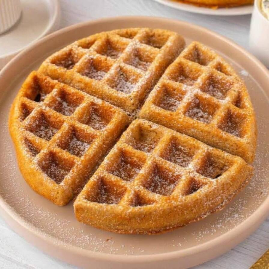 Waffle doble