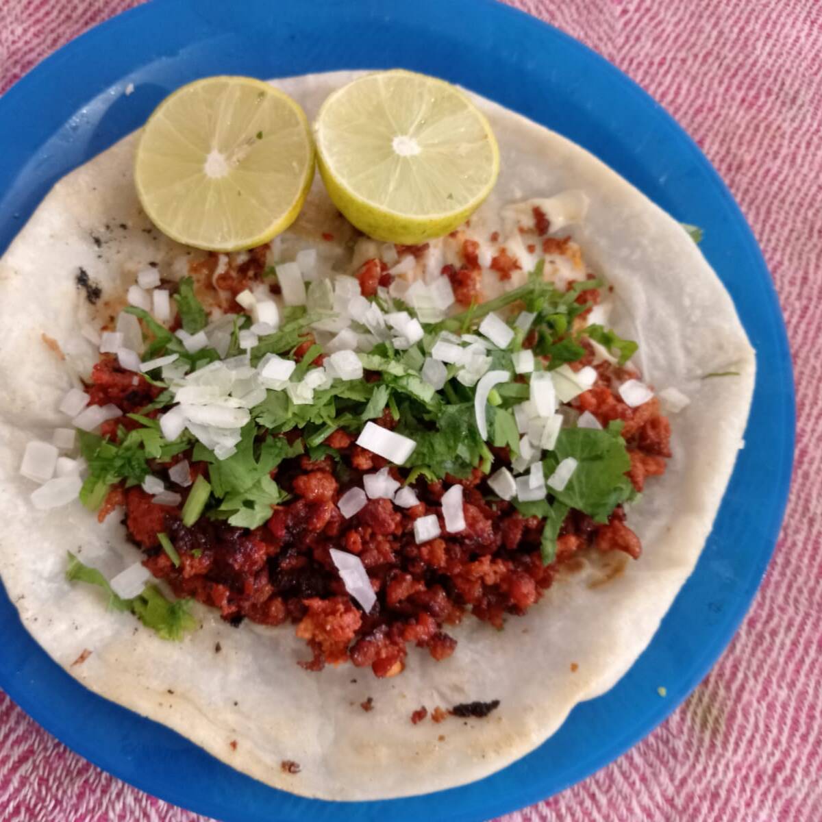 Quesadilla de Chorizo