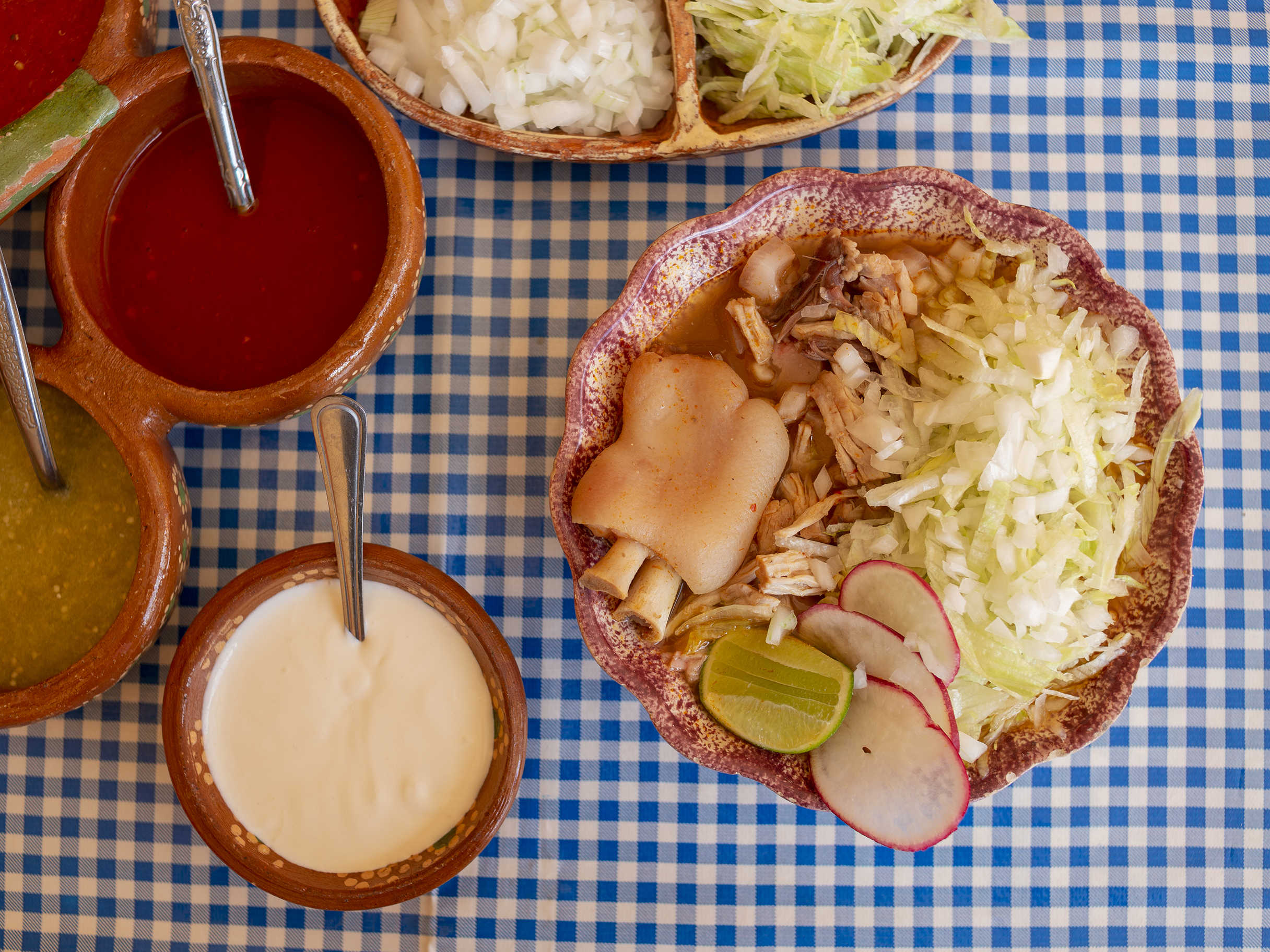 -Pozole grande-