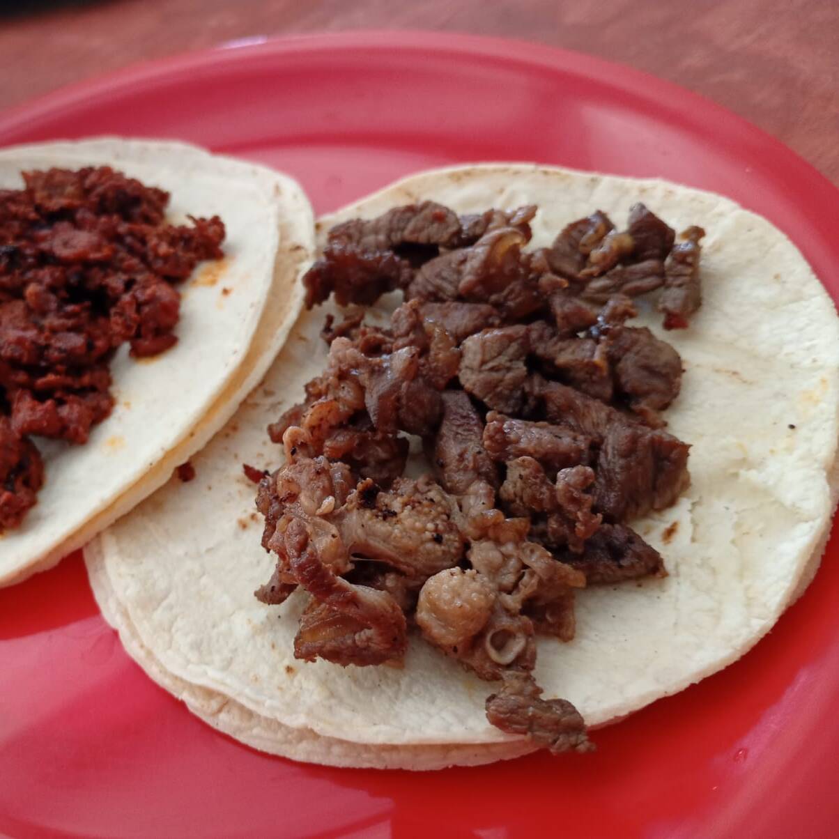 Taco de Bistec