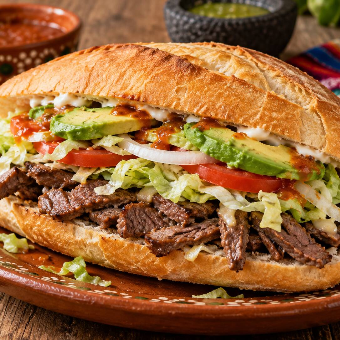 Torta de Bistec de Res