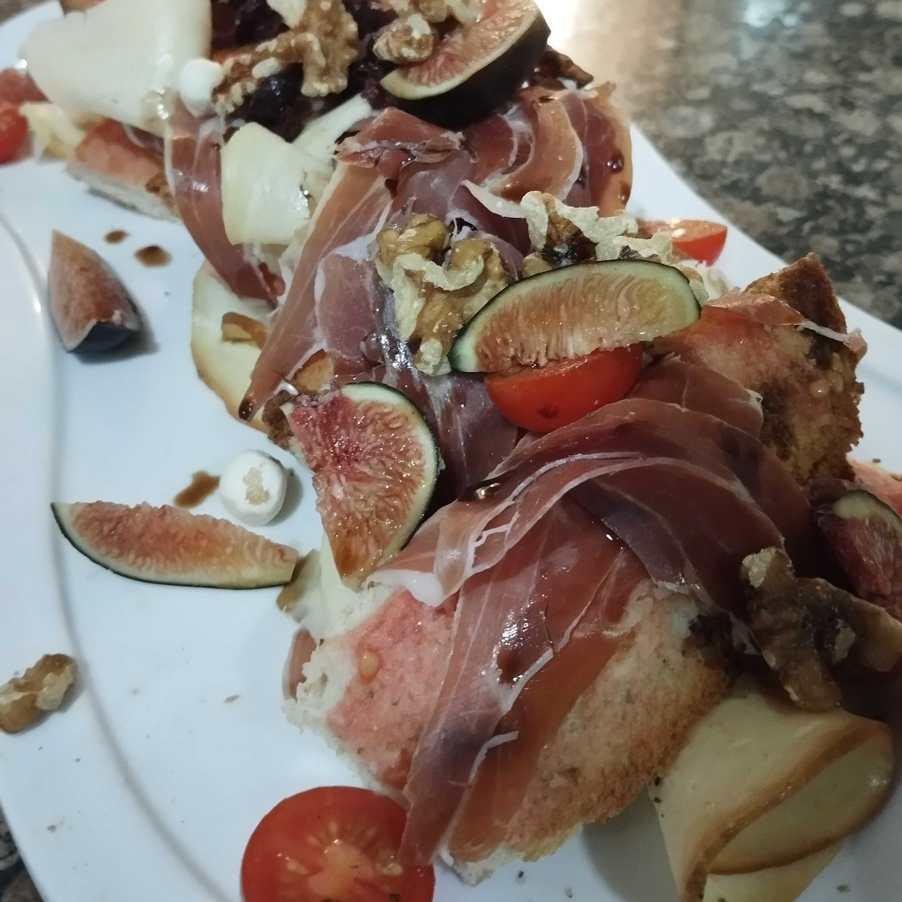 Platón de Jamón Serrano